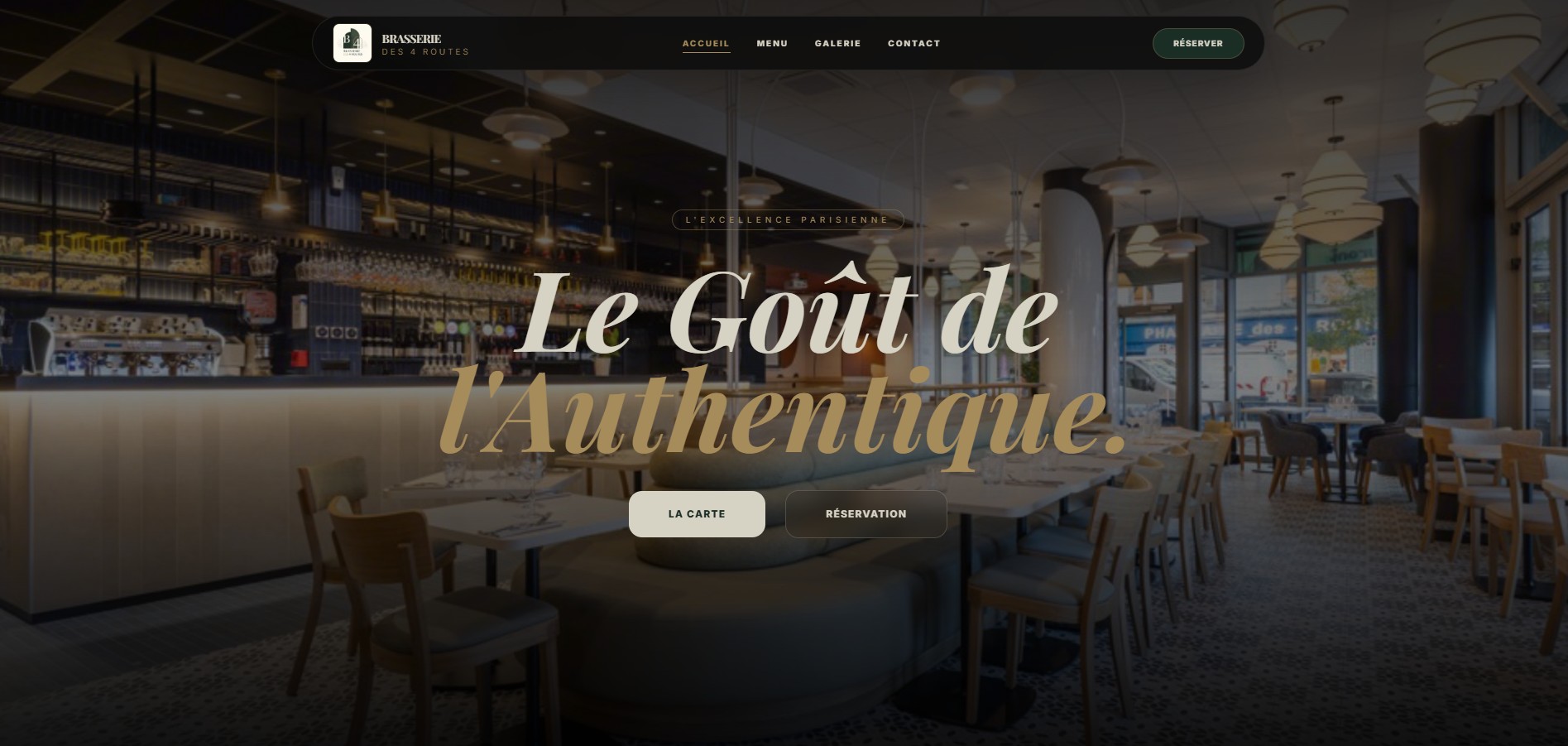 Aperçu Brasserie Des 4 Routes